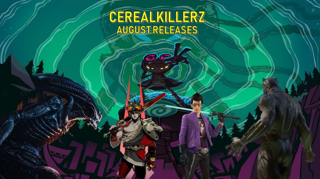 Released August 2021 - Cerealkillerz