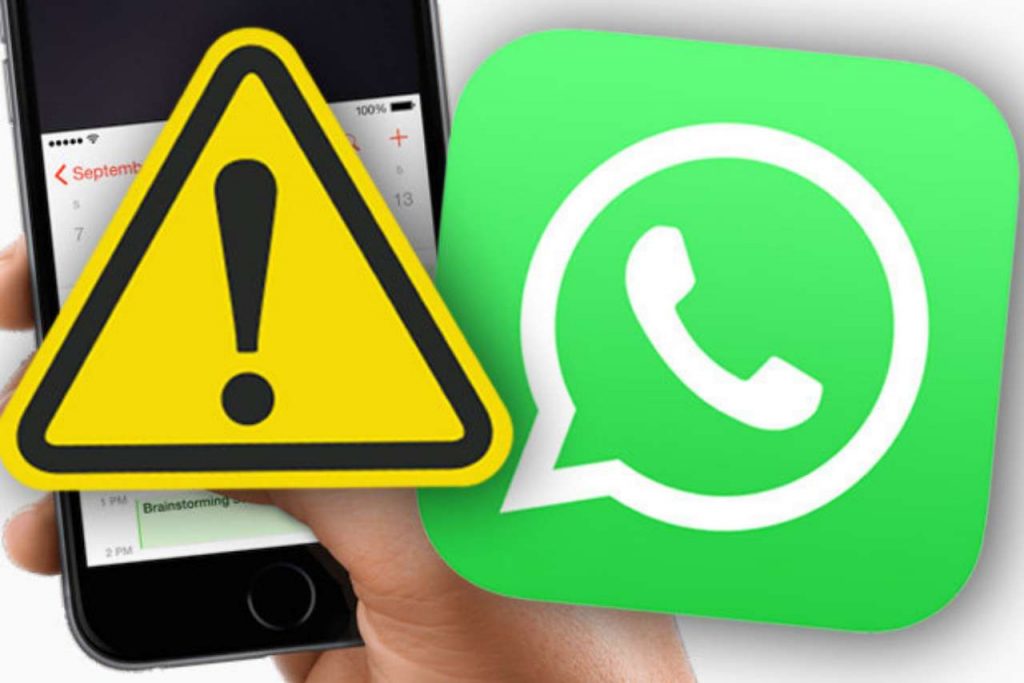 WhatsApp, the new feature is dangerous: what's going on