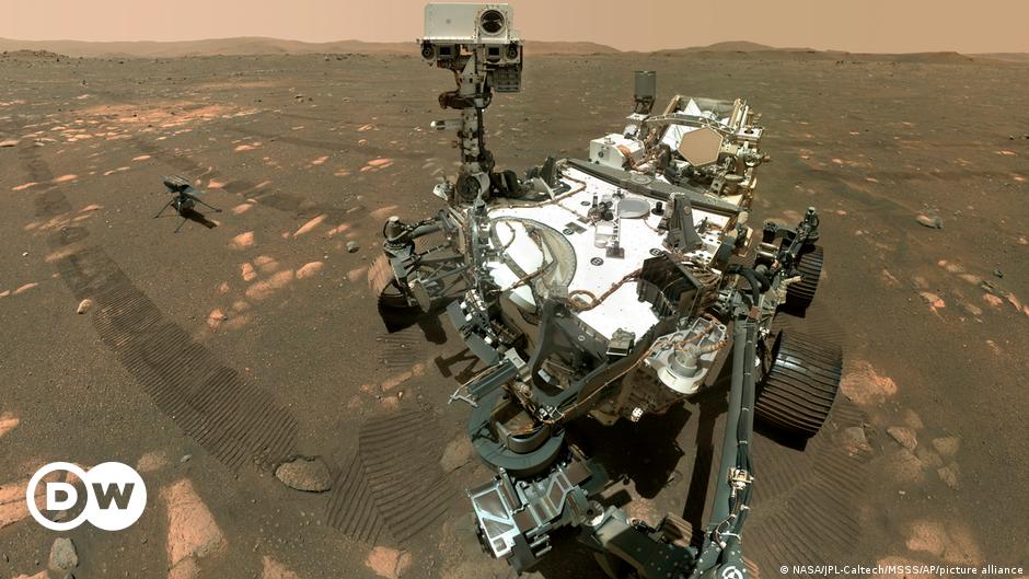 Mars Rover begins to collect diligent samples samples |  Currently USA |  DW