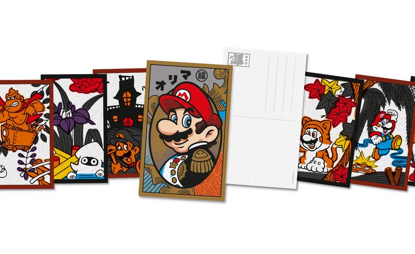 Exclusive Postcard Hanafuda package now available for free again JPGAMES.DE