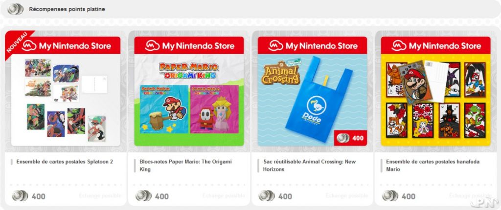My Nintendo in the US is once again offering physical rewards