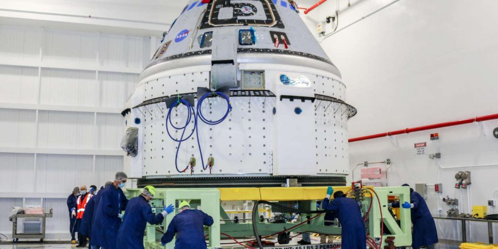 Boeing returns its space capsule Starliner to factory, with several months to delay its flight