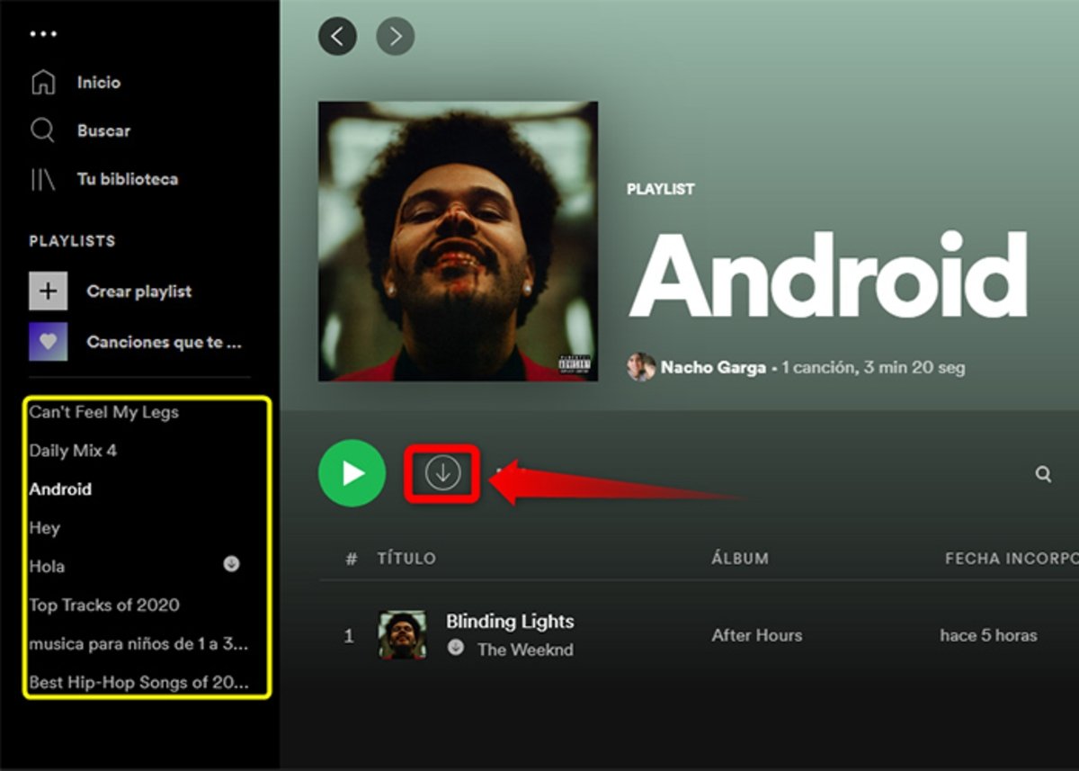 Spotify-Download How to download music from Spotify album