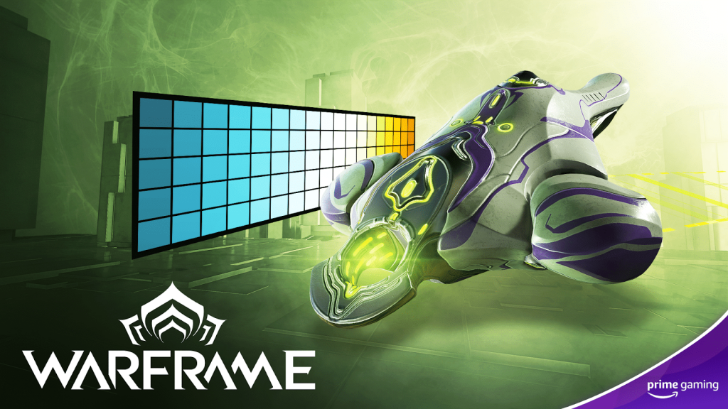 Warframe - Prime Gaming Drop