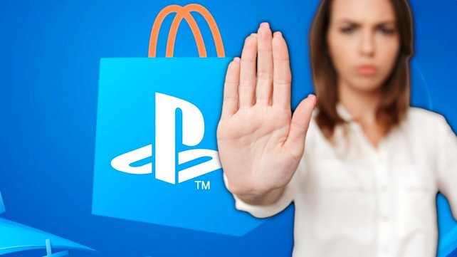 Sony stops using the bug in the PS Store.  Image Source: Sony, Getty Images / Teen Dropbot.