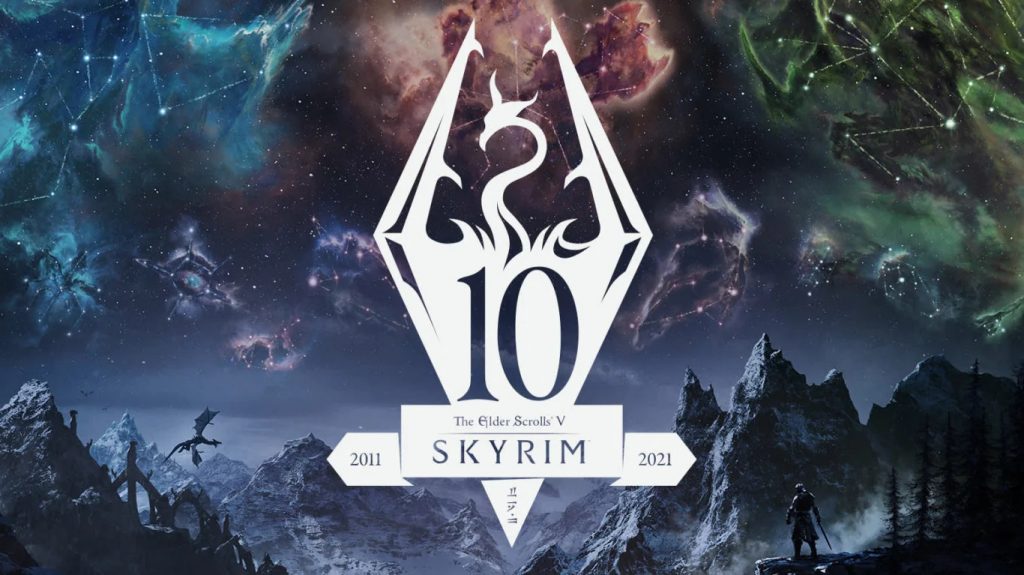 Elder Scrolls 5 - Skyrim: Anniversary Edition for the tenth anniversary