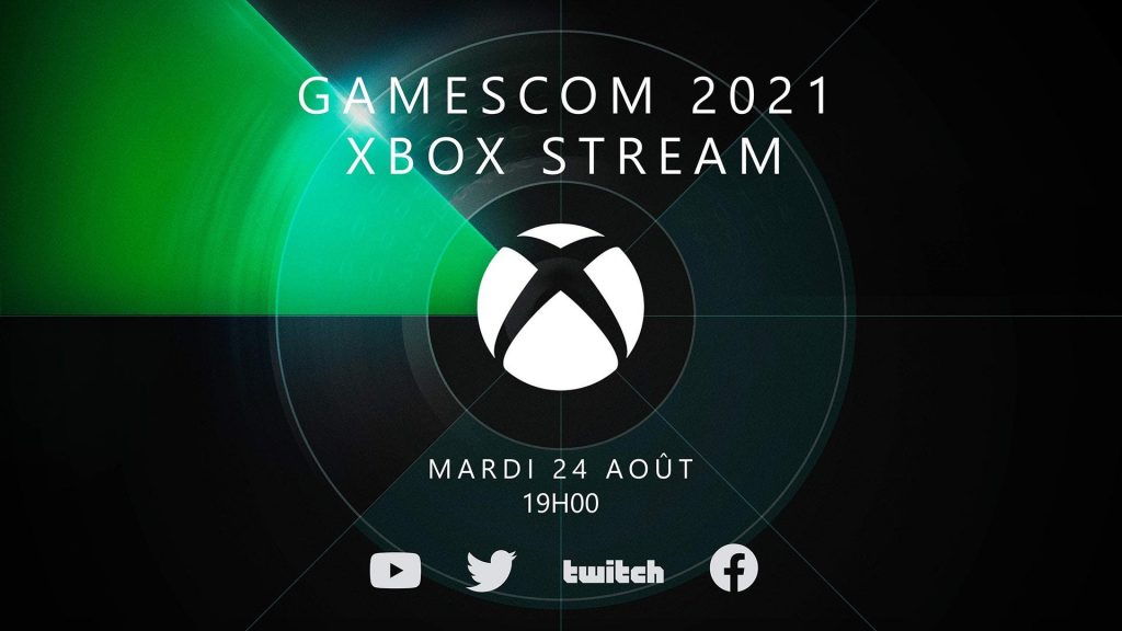 Xbox Gamescom 2021 Conference August 24: Time and Information!  |  Xbox One