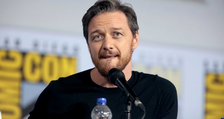 James McAvoy had to set fire to the disc to stop playing - Nerd4.life