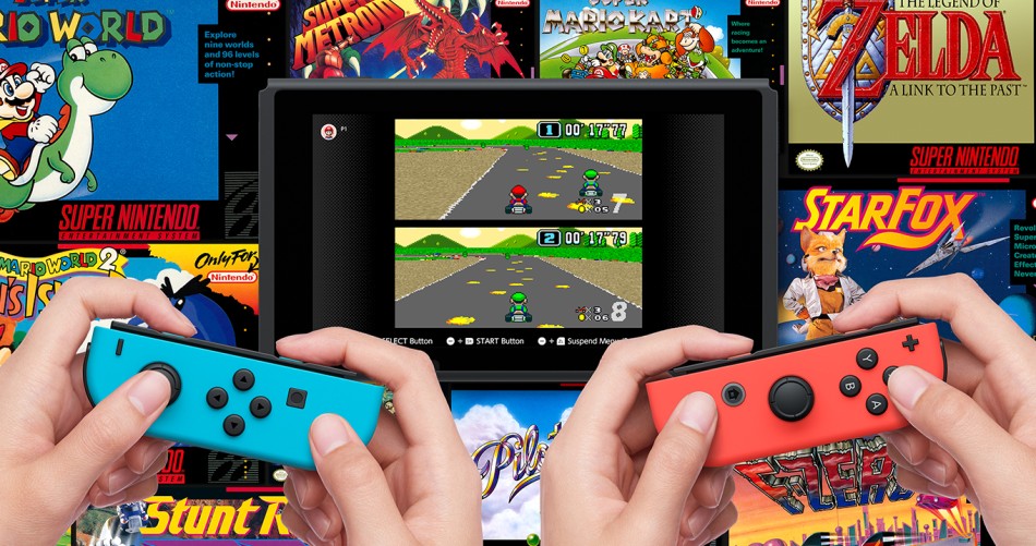 Nintendo brings you back the Nintendo Switch online • JPGAMES.DE