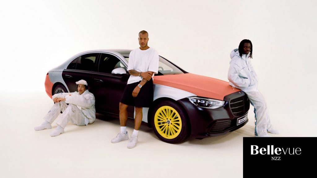 Mercedes Benz: Fashion collection from recycled airbags