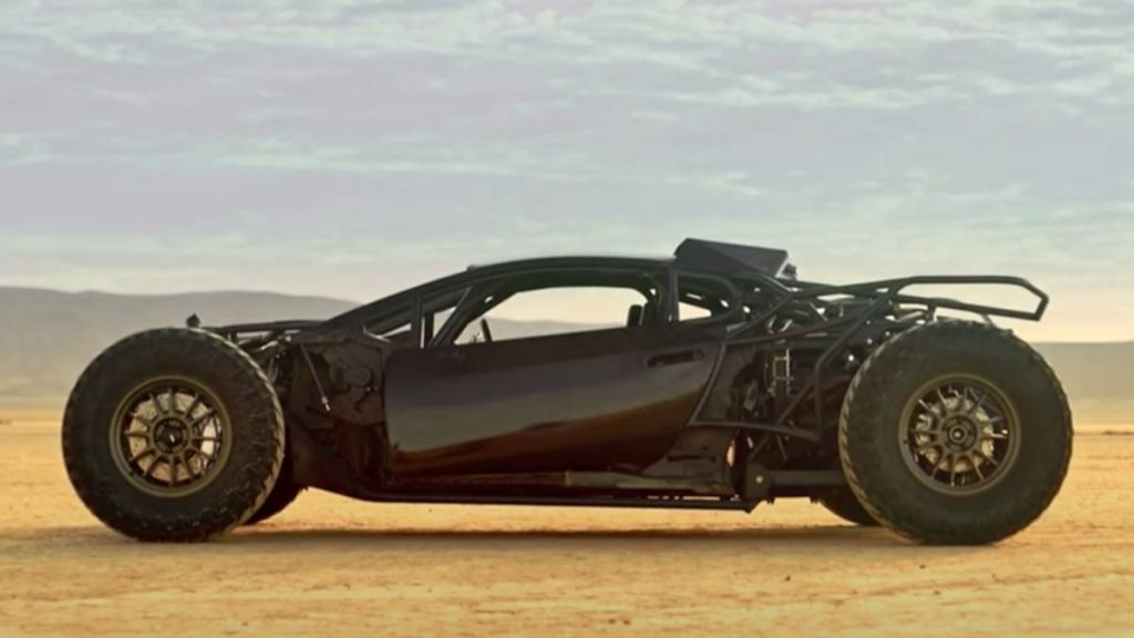 Always crazy Lamborghini Hurricane: The super car from Mad Max is here