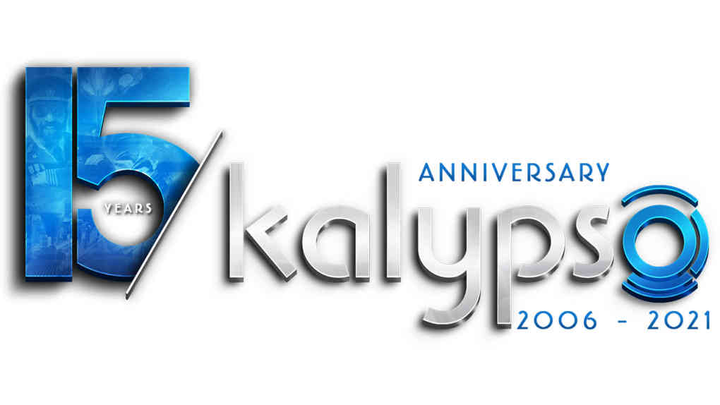 15 year old calypso logo