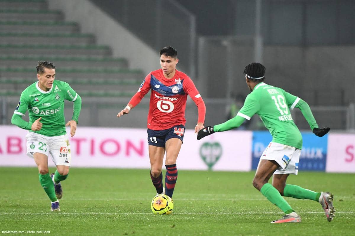Etienne - Lille: Possible lines, channel and match time
