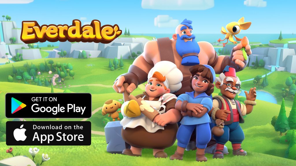 How to install and download Everdale on iOS and Android?  - Breakflip