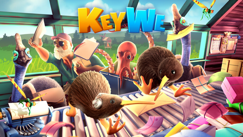 KeyWe Co-op Puzzle Game Starts Today for Nintendo Switch & PC Nintendo Connect