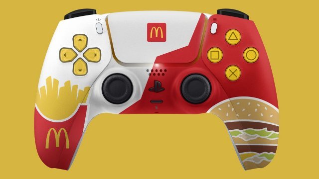 McDonald's was not allowed to snatch the anniversary controllers