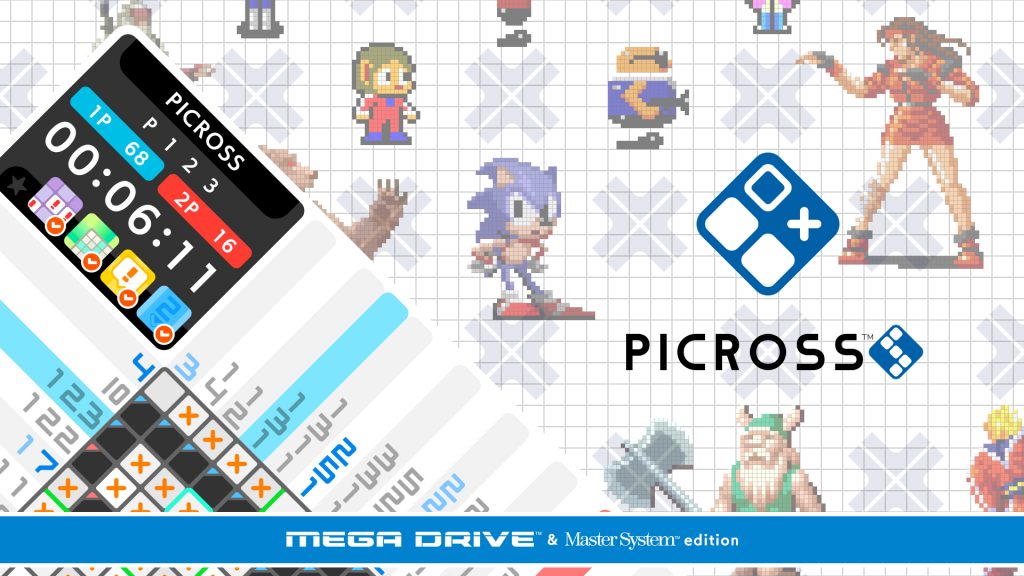 PICROSS S MEGA DRIVE & Master System Edition (Nintendo Switch) - Le test