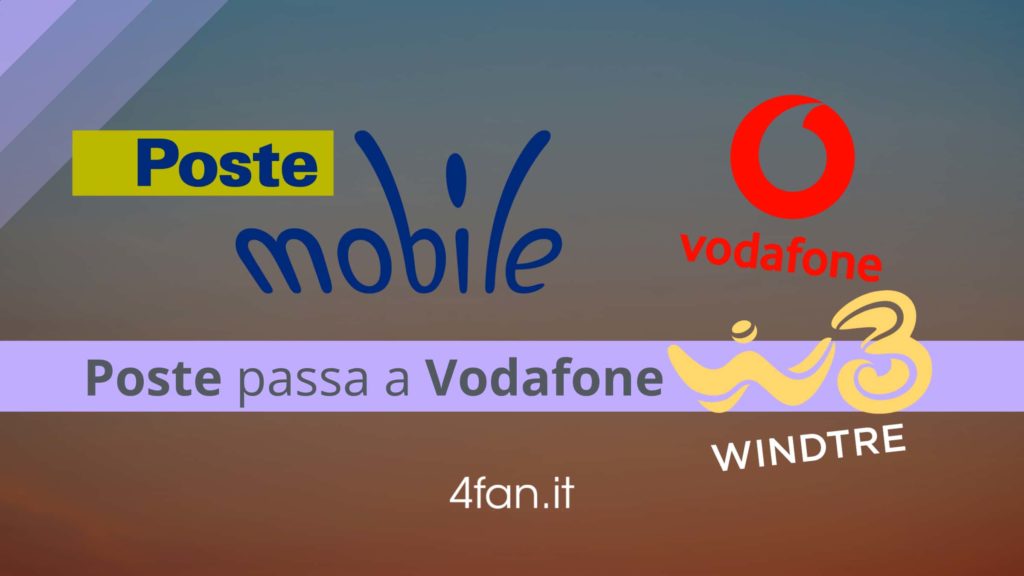 Switching to PosteMobile Vodafone