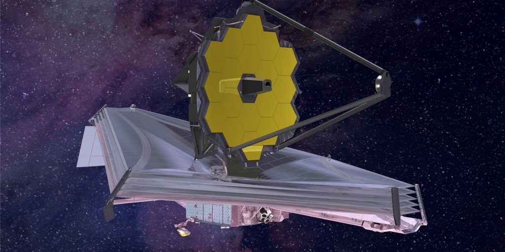 Signs of the Second Earth with the "James Webb" Space Telescope
