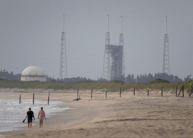 August 3, 2021, Atlas V Rocket at Cape Canaveral, Florida.