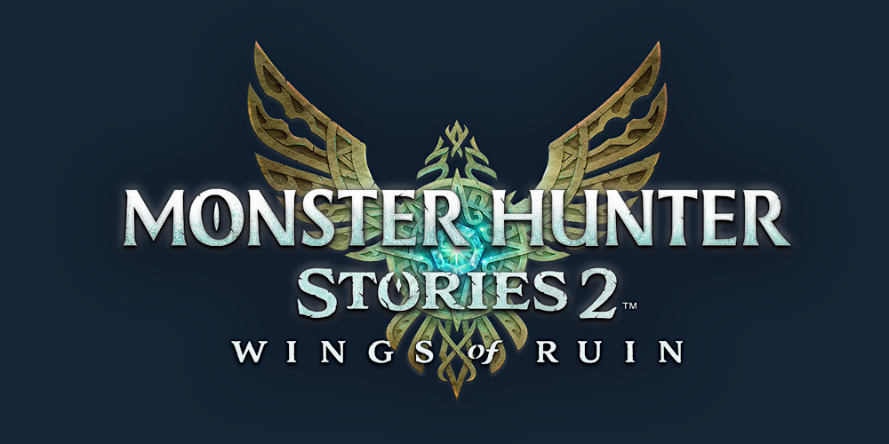 Monster Hunter Stories 2: Wings of Ruin - Logo