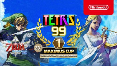 Tetris 99: Forward, 23rd Grand Prix Announced, A Zelda: Skyward Sword HD Theme Must Be Conquered!