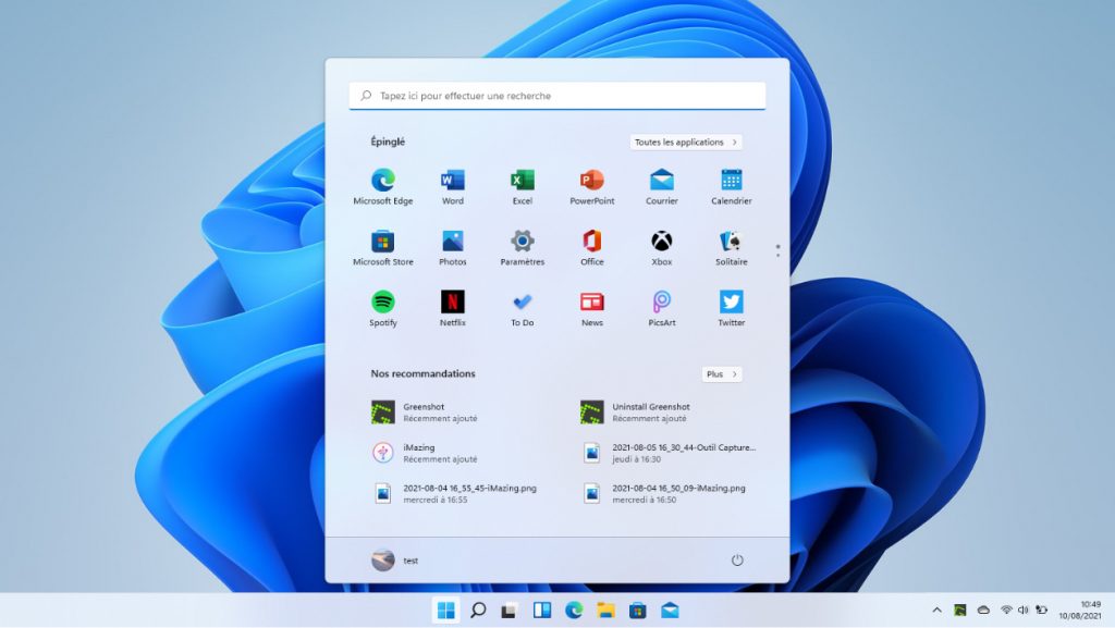 What's new in the Start menu?