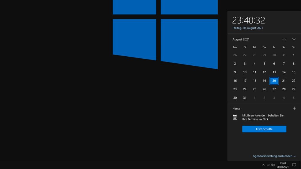Windows 11: Microsoft streicht die Termine aus dem Kalender