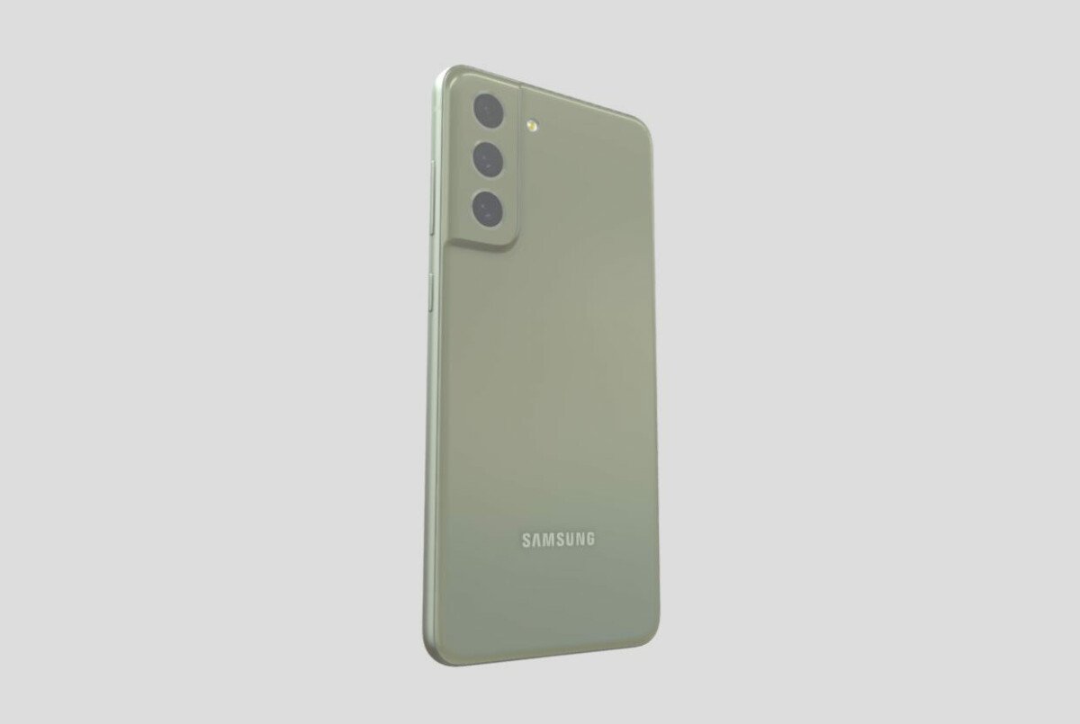 3D Render of Samsung Galaxy S21 FE