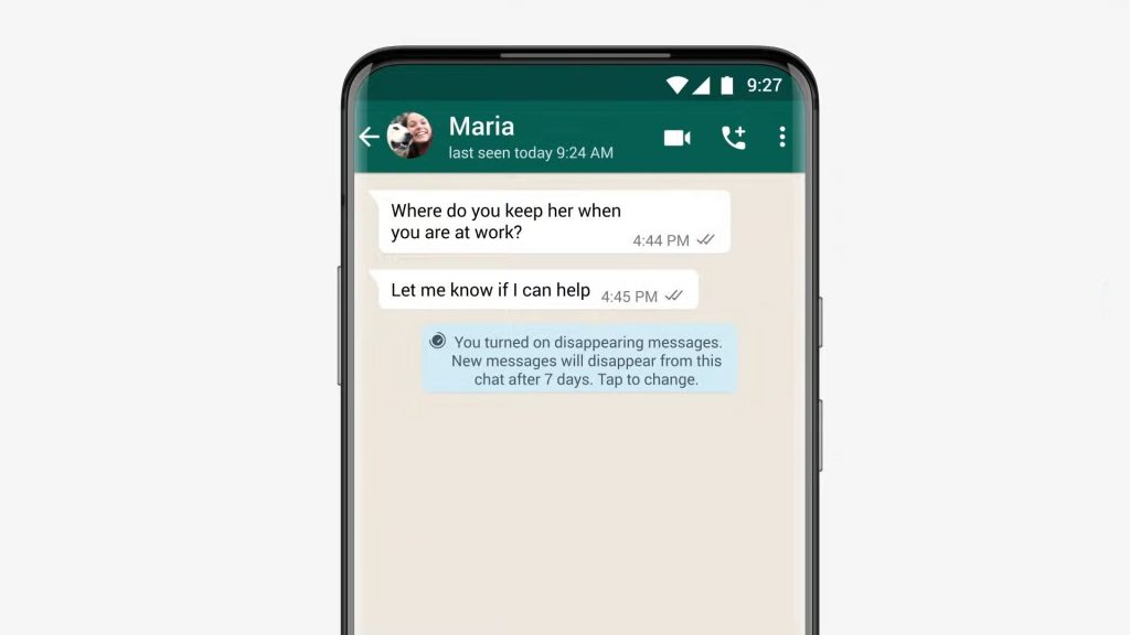 WhatsApp will choose who sees the timing of your last connection