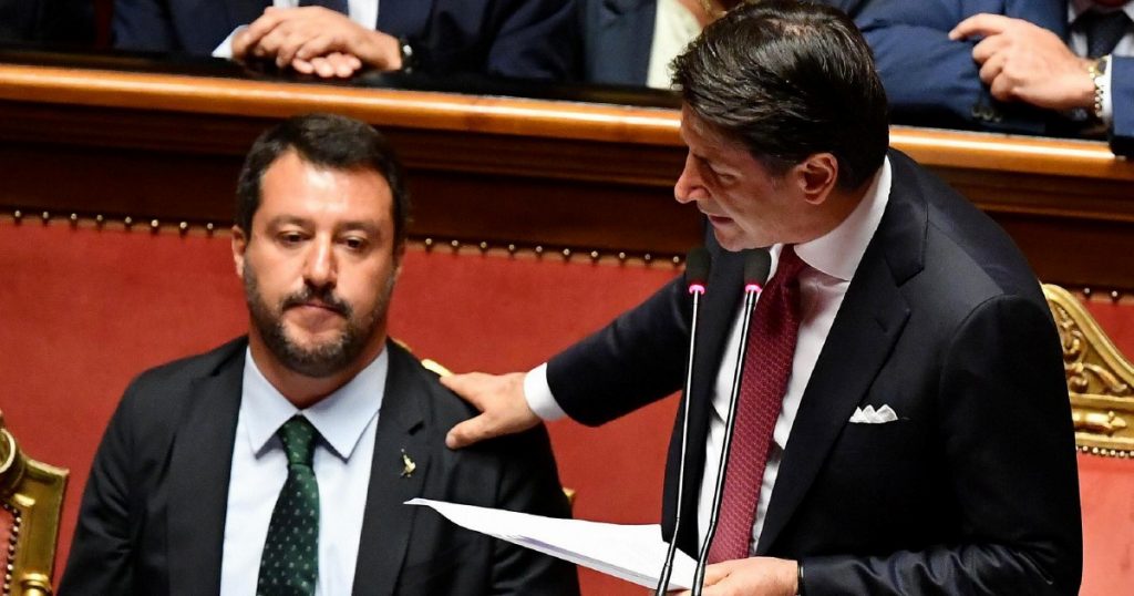 Conte downloads Salvini: "He failed security orders"