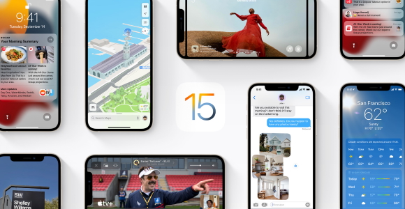 So iOS 15 and iPadOS 15 can be downloaded manually
