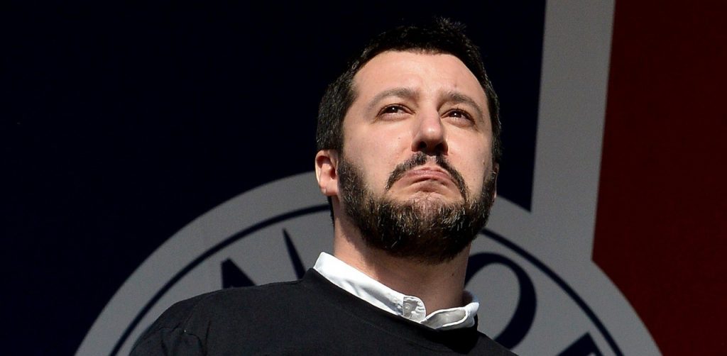 Salvini unloads Rebels League: "Who's going, thank you"