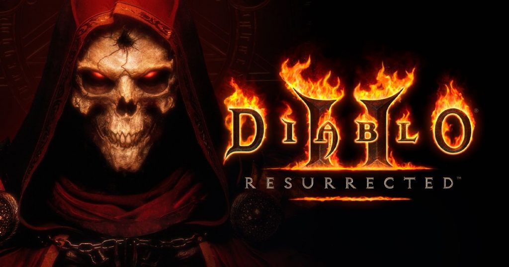 Diablo II: Resurrected: pre-load and boot time