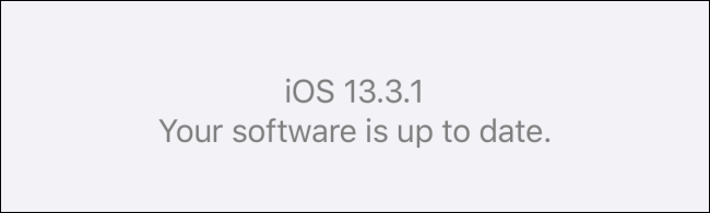 IOS Software Update News.