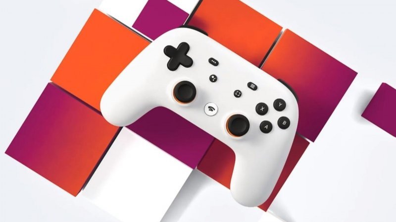 Google Stadia, controller of official illustrations