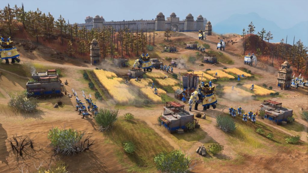 "Age of Empires 4": The open test phase begins on Friday