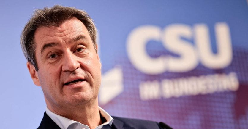 Bavarian leader Soder Lachet ousts: "Sholes has great chances as president"