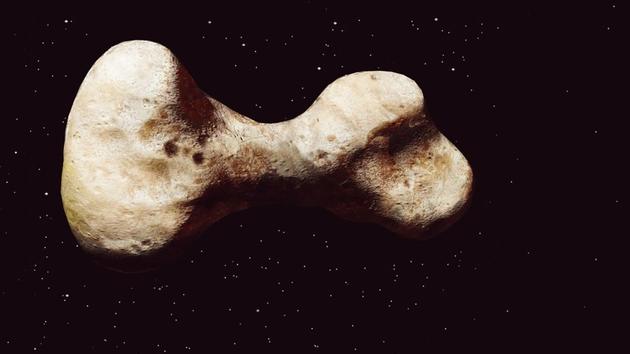 Cleopatra, this mysterious asteroid is in the shape of a dog bone