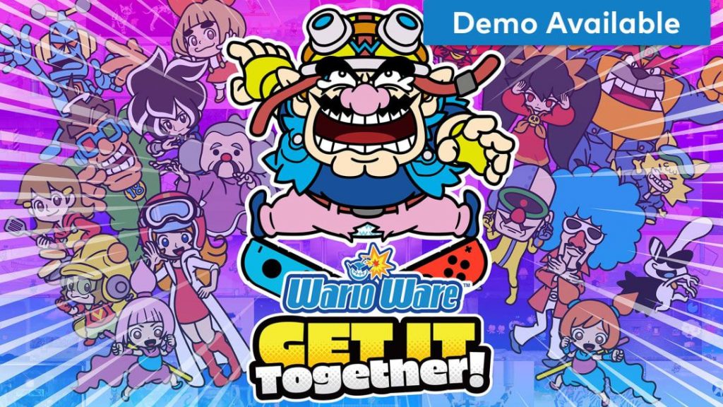 Combine!  The demo is available on the Nintendo EShop