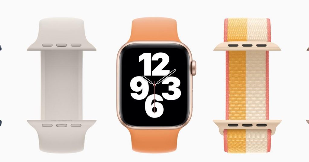 Everything is clear: the new Apple Watch is compatible with the old bracelets