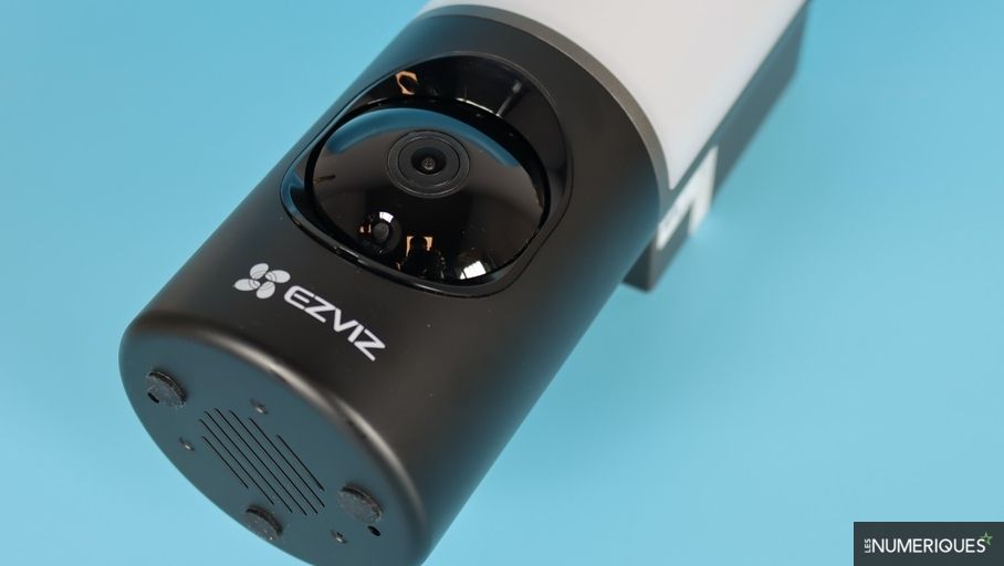 Ezviz LC3 Luminaire-Camera Test: Attractive Surveillance