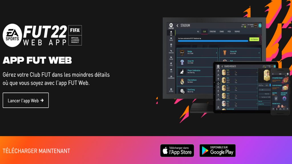 FUT22 dude, How to download processor on iOS and Android mobiles?  - Breakflip