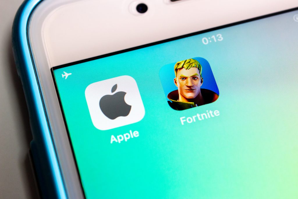 Fortnight has not yet returned to the App Store