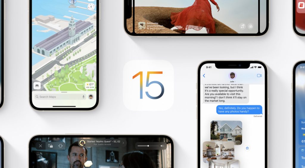 IOS 15 and iPadOS 15 are here with many new features for iPhones and iPods