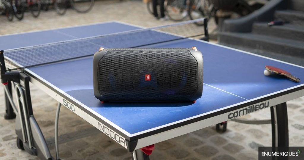 JBL Party Box 110 Review: An XXL Portable Speaker to Brighten Your Evenings