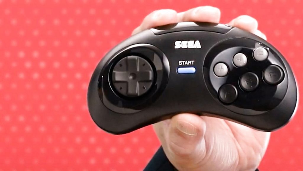 Mega-drive-controller for Nintendo Switch with 6 buttons only available in Japan • Eurogamer.de