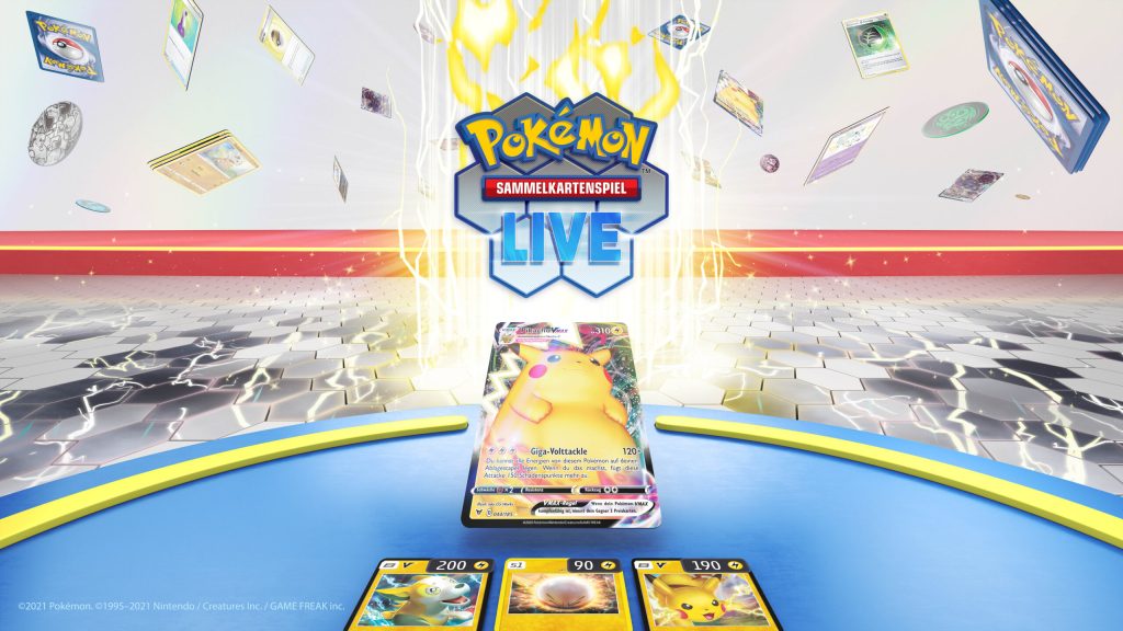 Pokémon-Sammelkartenspiel-Live • Nintendo Link