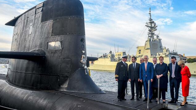 Submarine controversy: Collapsed business - French company wants to send bill to Australia for politics