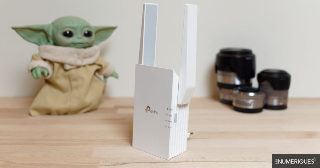 TP-Link RE605x Test: WiFi Repeater 6 ensures good speed